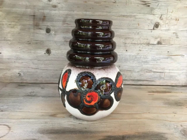 SCHEURICH WIEN Keramik Vase Retro/ Mid-Century West German Pottery / 269/22