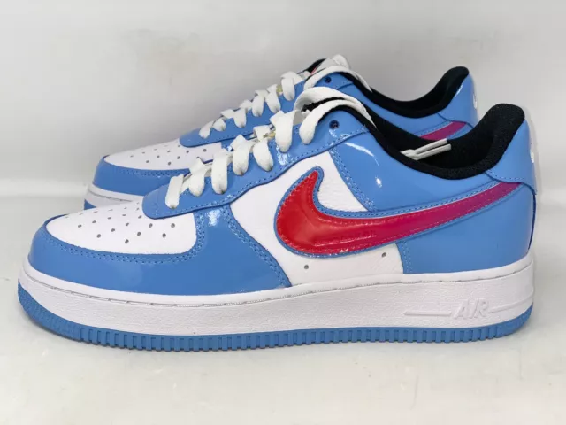 Buy Air Force 1 Supreme Patent Leather 'Midnight Navy' - 313644