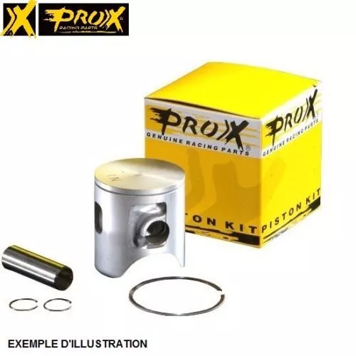 Kit Piston Segments Axe PROX HUSQVARNA TC125 (MONO-SEGMENT) 2T 14-15 Ø53,96MM