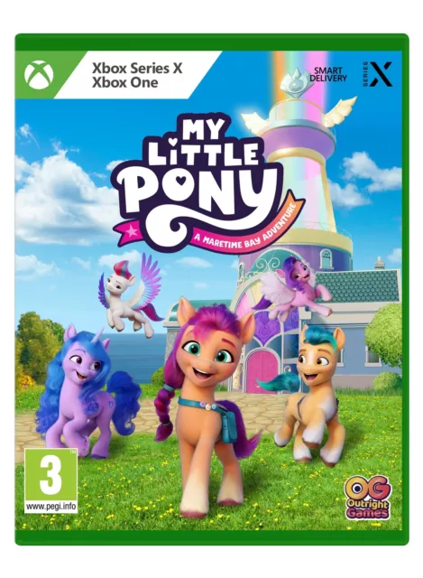 My Little Pony: A Maretime Bay Adventure Xbox One (Microsoft Xbox One)