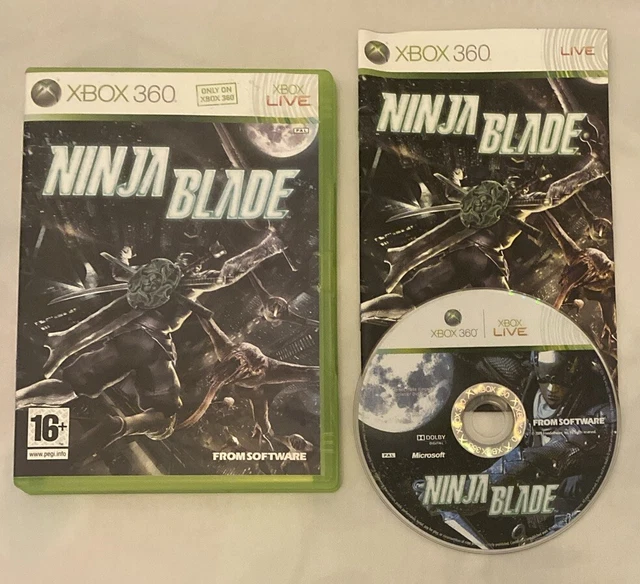 Ninja Blade Xbox 360 - Jeux vidéo