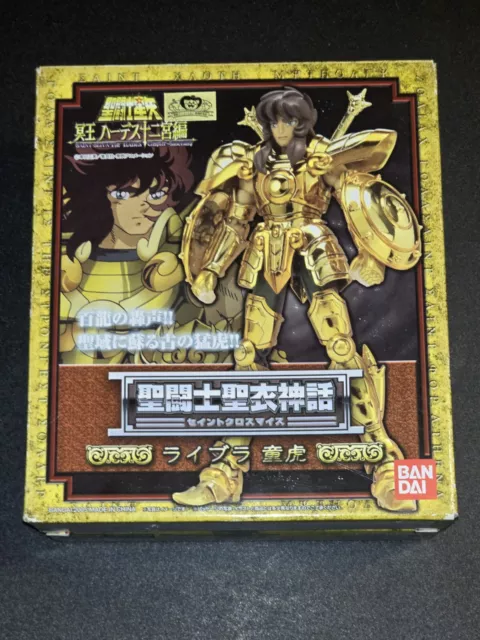 BANDAI Saint Seiya Myth Cloth Gold Saint Libra Douko Figure US Seller