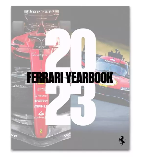 Ferrari Yearbook 2023 - Annuario Ferrari 2023