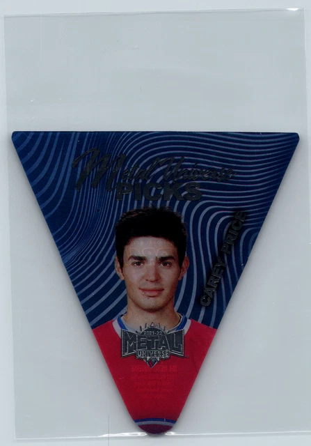 Carey Price 2021 Skybox Metal Metal Picks #P-7 Montreal