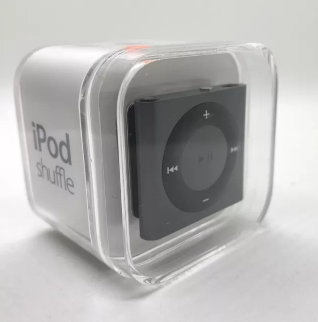 Apple iPod shuffle 4. Generation Space Grau Grey 2GB aktuellstes Modell NEU NEW