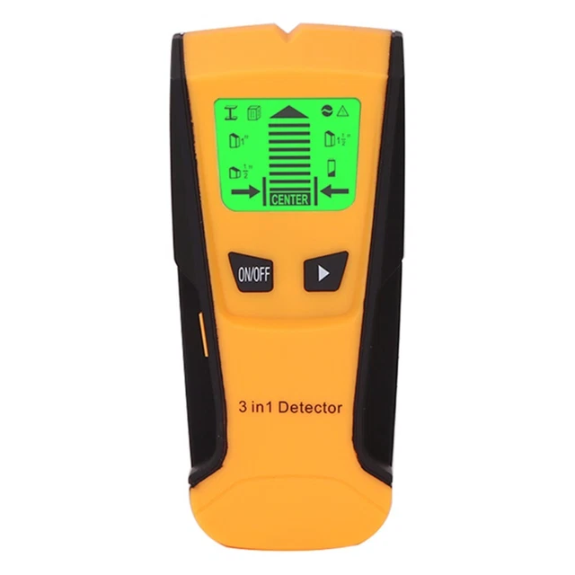 Affidabile sensore da parete digitale LCD 3 in 1 per rilevamento borchie e metalli TH210