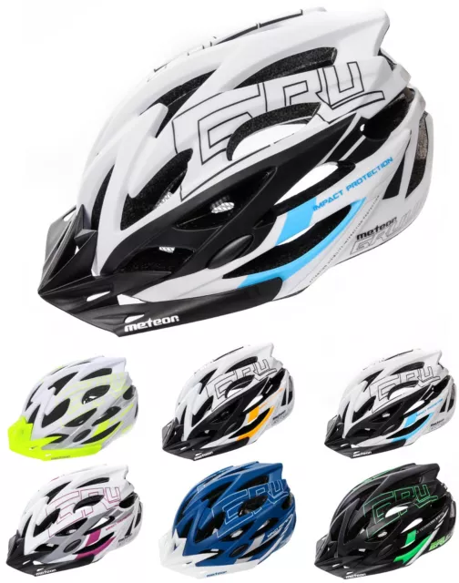 Fahrradhelm für Herren und Damen Schutzhelm Erwachsene Radhelm MTB Bike Helm