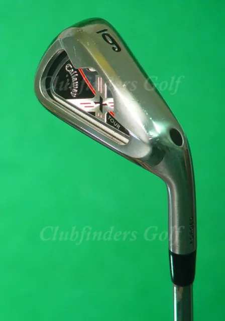 Callaway X-Tour Forged Single 6 Iron True Temper Dynamic Gold S300 Steel Stiff