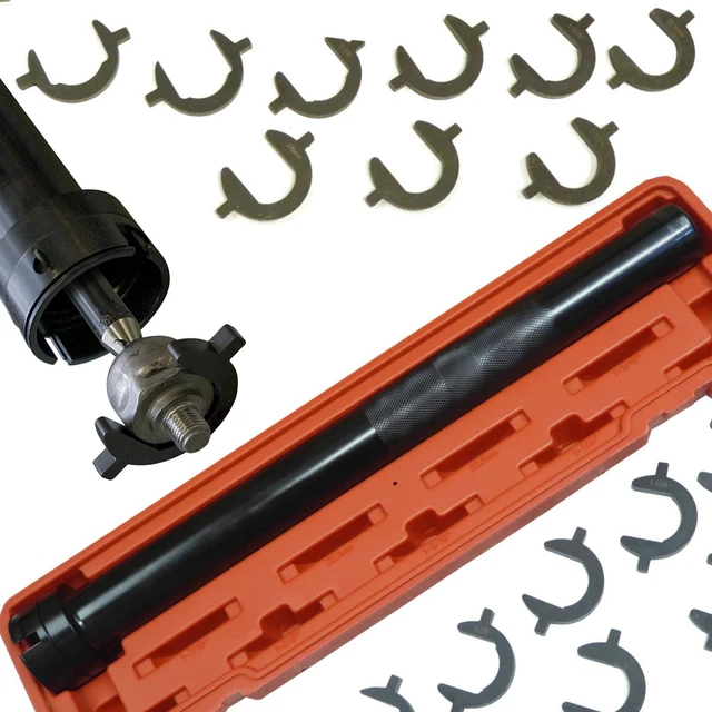 Toolwiz Inner Tie Rod Removal Tool - 3/8" Inch Universal Low Profile Tool 30-42mm With Non-Slip - Foto 6