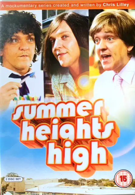 Summer Heights High DVD 2007 Australian Chris Lilley TV Comedy Series 2 Discs