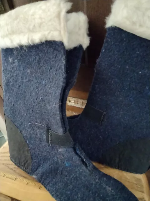 SOREL KAUFMAN FOOTWEAR X-Pac Sock Women's Size 7 Wool Liner Made in ...