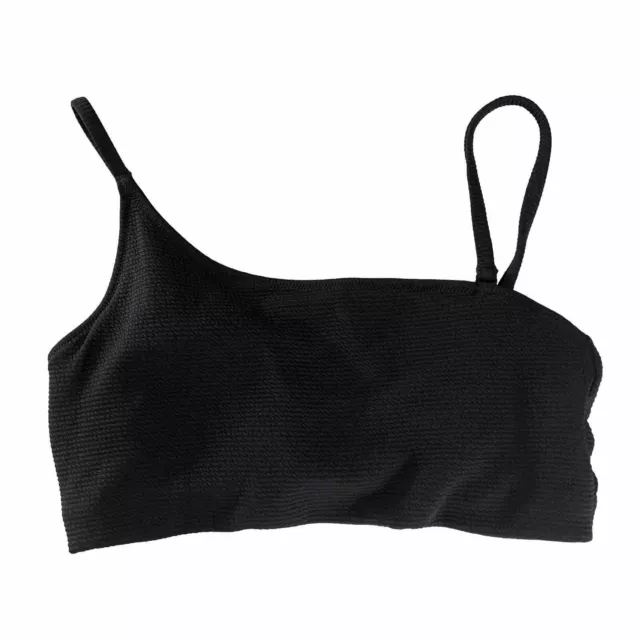 Old Navy Black Padded Bikini Top Size Large