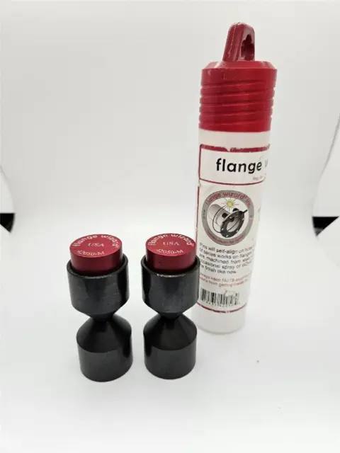 Flange Wizard 42050-M Two Hole Pins with Original Carry Tube