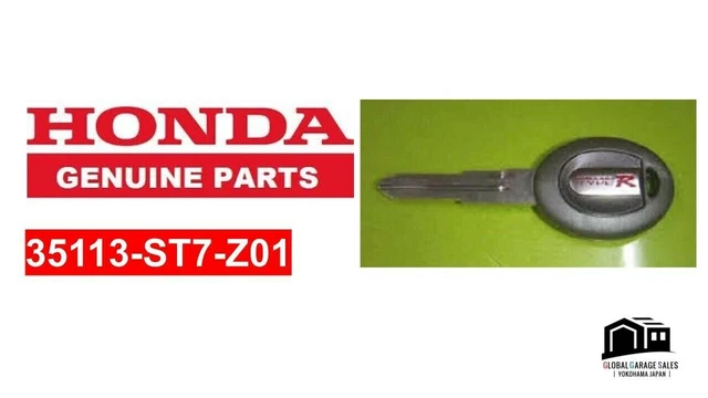 HONDA INTEGRA DC2 TYPE-R GENUINE Blank Master Key OEM JDM £80.03 ...