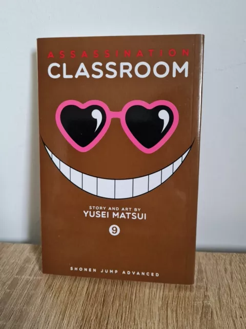 Assassination Classroom, Vol. 9 by Yusei Matsui 9781421582818