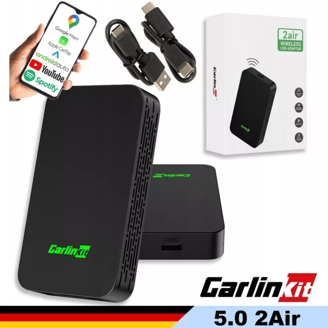 UNIVERSAL CARLINKIT 5.0 2Air Wireless Adapter für Autos mit Android Auto Carplay