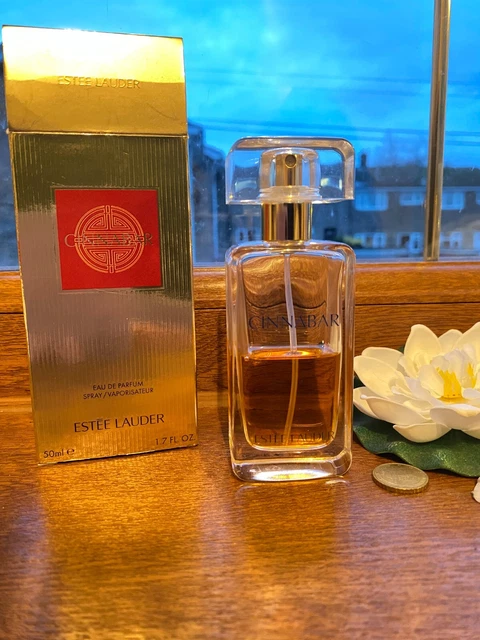 ESTEE LAUDER CINNABAR 50ml Eau De Parfum For Her New Sealed