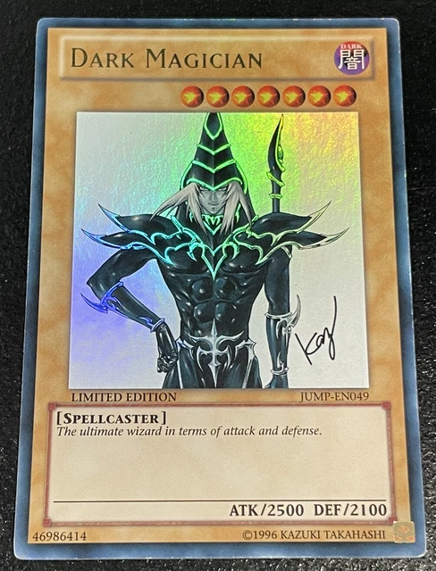 Dark Magician 2011 Yu-Gi-Oh! Shonen Jump Promo #Jump-En049 Limited Edition