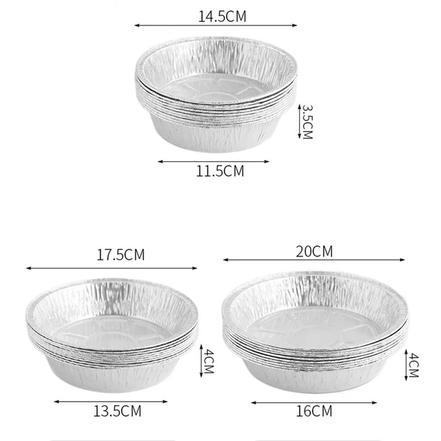 Coperchio Monouso In OPS Per Insalatiera Rotonda, Diametro 18,7 Cm, Trasparente (confezione 300 - Foto 3