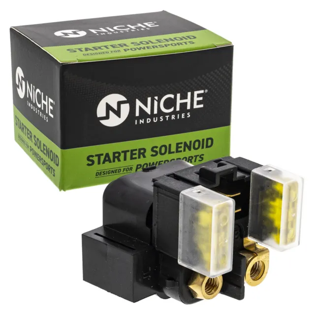 NICHE Starter Solenoid Relay Switch for Yamaha 4JG-81940-12 XT225