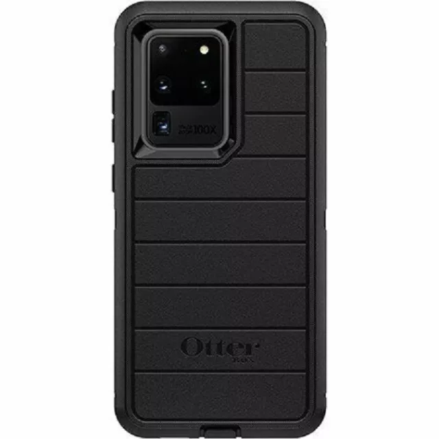 Otterbox Defender Pro Series Case + Holster for Samsung Galaxy S20+ Plus Black 2