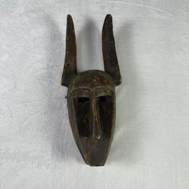 African Bambara/ Bamana Ceremonial Mask Mali Ritual Folk Art