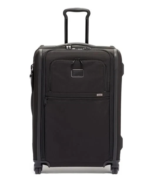 BRAND NEW Tumi-Alpha 3–Short Trip Expandable 4Wheeled Packing Case Spinner-Black