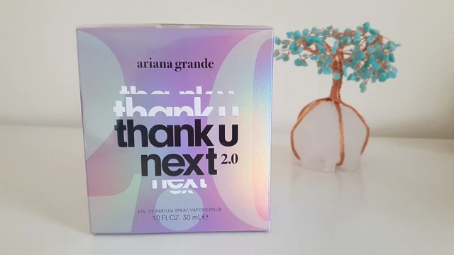 ariana grande thank u next 2.0 eau de parfum 30ml