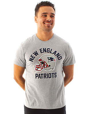 NFL New England Patriots Maglietta da uomo Casco Teams Game Jersey