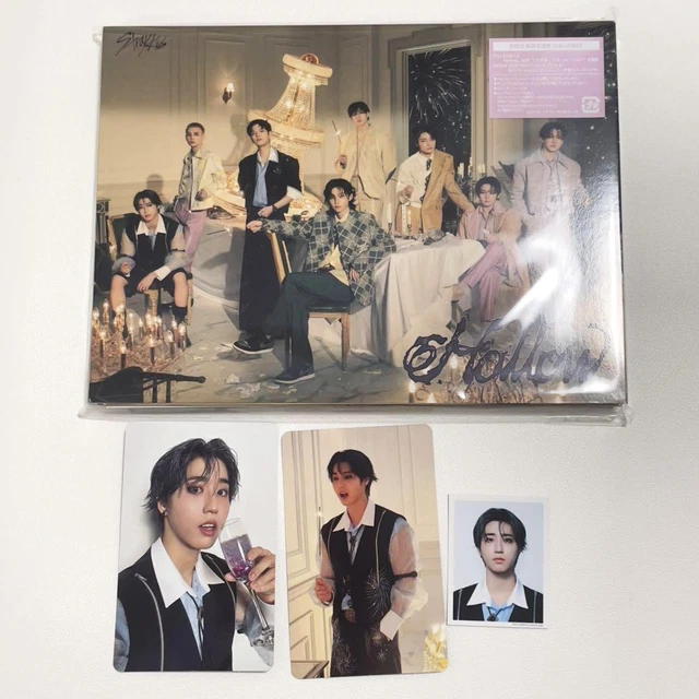 OFFICIAL STRAY Kids Hollow Hyunjin Ver. FC Limited Edition
