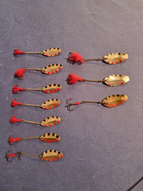 Rapala et cuillère pour pêche en rivière - Sport & Plein air