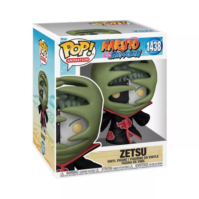 Funko POP! Super: Naruto - Zetsu - Collectable Vinyl Figure - Gift Idea - Offici