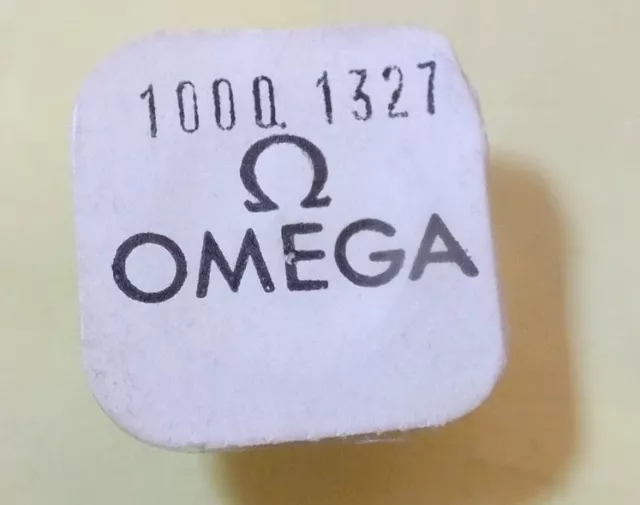 omega chronometer 1000-1327 balance unruhe  neu ungetragen (O34)