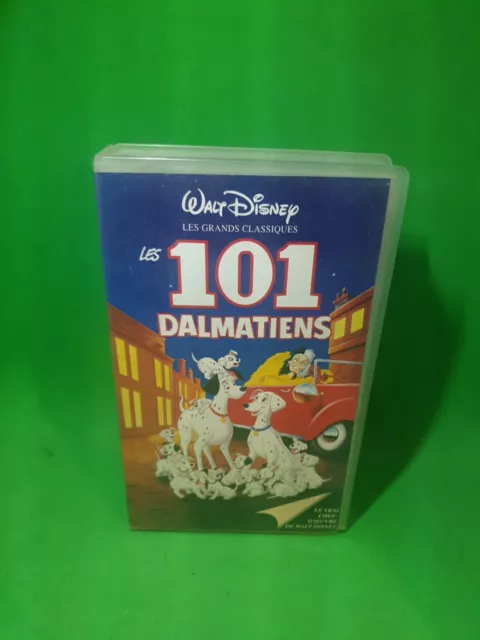 Vhs Wal-Disney Les Grands Classiques Les 101 Dalmatiens