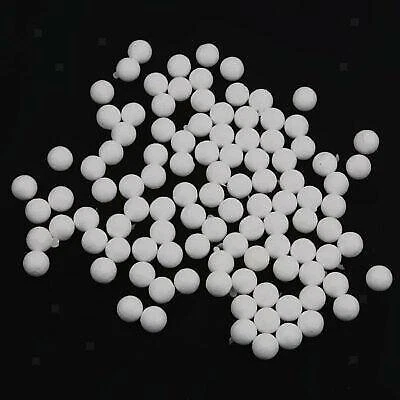 Necesidades de manualidades: bolas de poliestireno de 10-30 cm, bolas de poliestireno para mejoras para el hogar