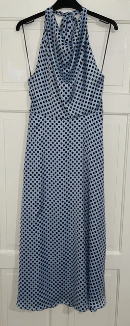 sachin and babi light blue dress halter dress: Dresses For Women main image 0