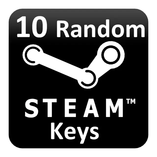 10 Random Key of Steam - Only digital copy