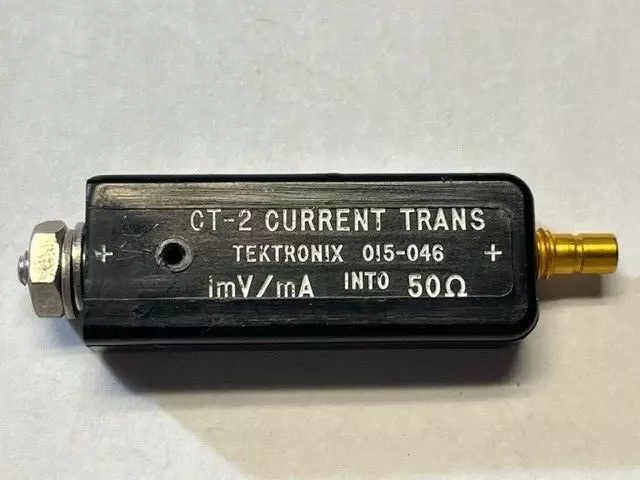 Tektronix-CT2 Current Trans 50 OHM, P/N 015-046