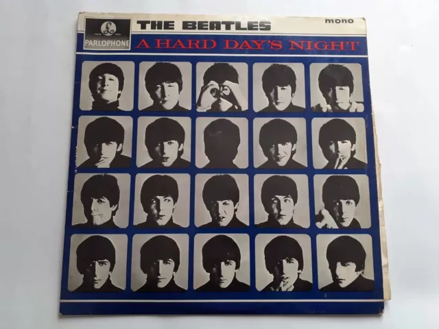 THE BEATLES vinyl album A Hard Day's Night mono