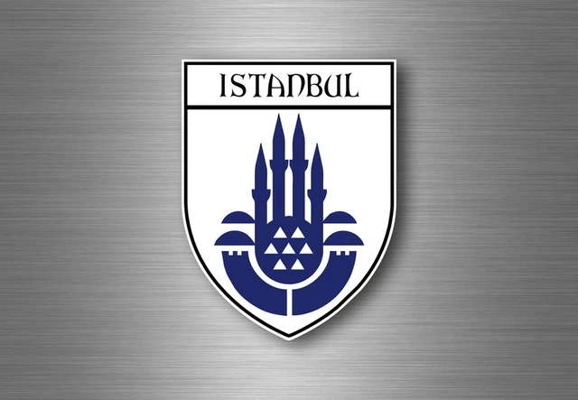 Aufkleber Stadtwappen Marseille – 12x8 Cm Vinyl-Sticker Für Auto, Motorrad & Mehr