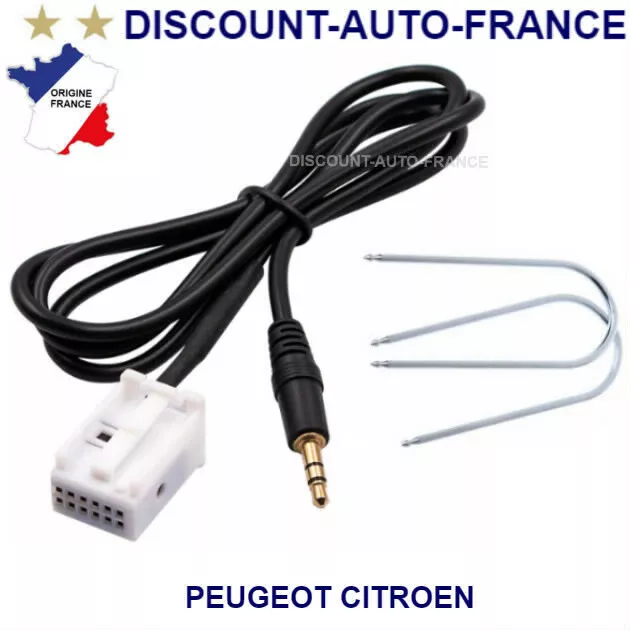 Cle Extraction Autoradio Compatible Peugeot 307 - Cdiscount Auto