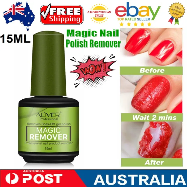 Burst Magic Remover Cleaner Removal Brust Manicure Nail Gel Polish