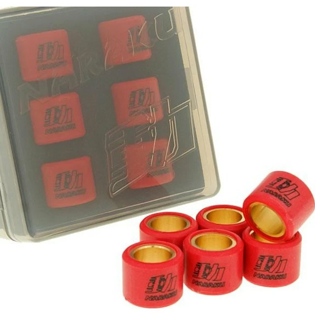 Variomatikgewichte NARAKU HD Heavy Duty 18x14mm - 9,0g für Scooter
