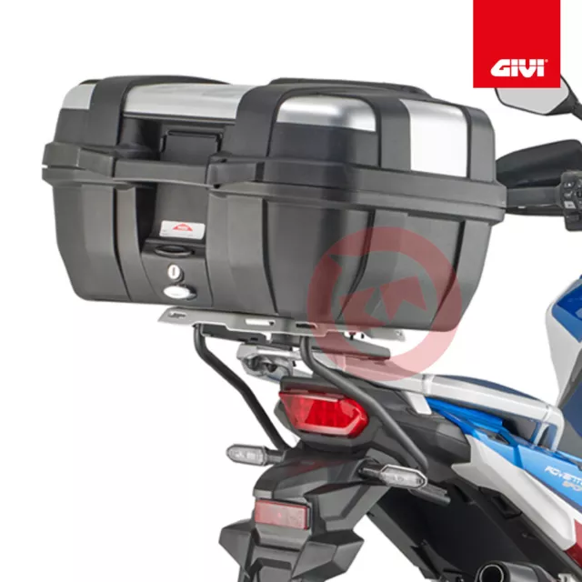 Attaque Étrier Top-Case GIVI SR1178 Honda CRF1100L Africa Twin Adventure SPORTS