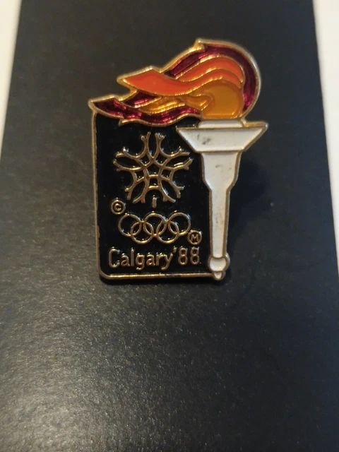 RARE PINS PIN'S- CALGARY 1988 - Jeux olympiques JO