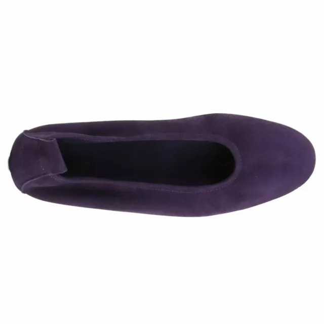 Arche Women's Laius Purple Nubuck Ballerina Flat N4915 Size US 5 3