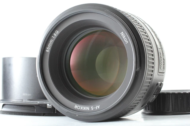 [Near MINT+++] Nikon AF NIKKOR 85mm F/1.8 G Portrait Lens for F Mount From JAPAN