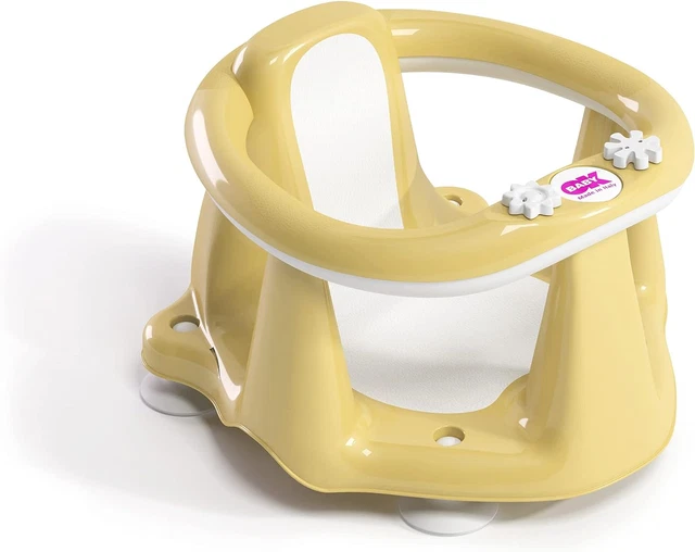 Flipper Evolution Seggiolino Da Bagno Anello Con Seduta in Gomma Antiscivolo per