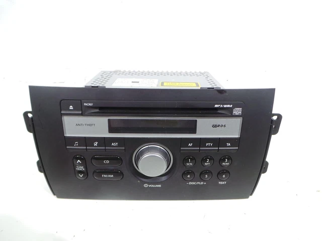 2010 SUZUKI SX4 Stéréo Radio Tête Unité 39101-79JC, 39101-79JC0 Nécessite Code