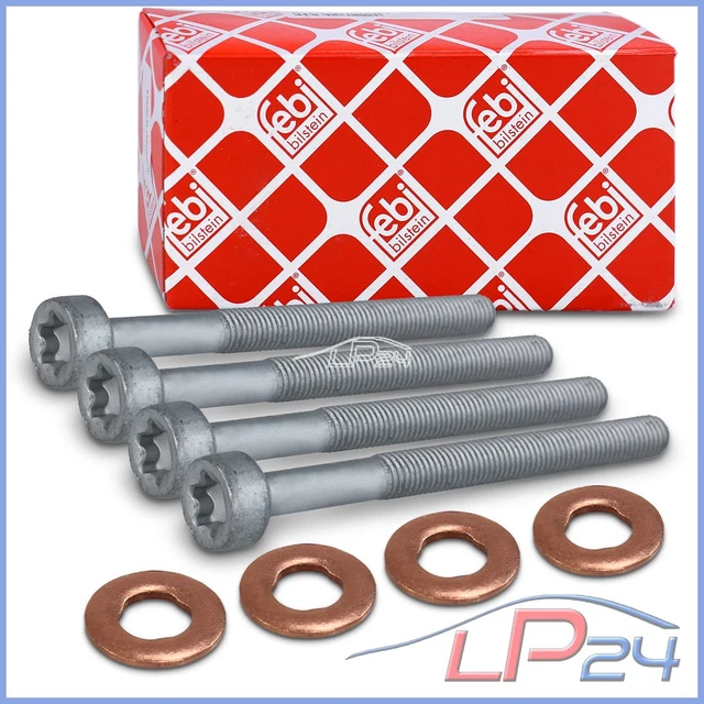Kit De 6 Supports D'injecteur + 6 Joints Cuivre Pour Sprinter Vito Mercedes | Références A6119900122 A0009902907